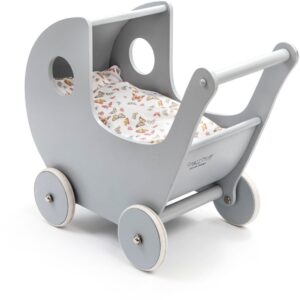 Smallstuff Dukkevogn, Grå