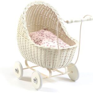 Smallstuff Dukkevogn, Hvid