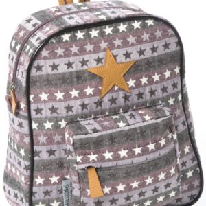 Smallstuff Rygsæk Multi Star, Rose, Skoletaske