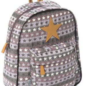 Smallstuff Rygsæk Star Large, Rose Multi
