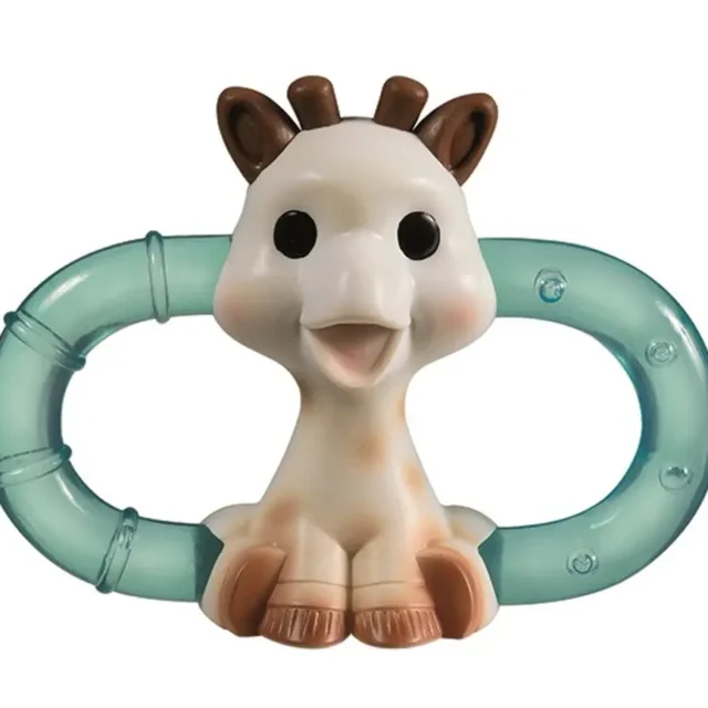 Sophie la Girafe kølebidering