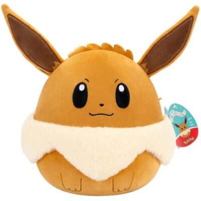 Squishmallows Bamse - 25 cm - Pokémon Eevee