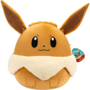 Squishmallows Bamse - 35 cm - Pokémon Eevee
