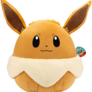 Squishmallows Bamse - 50 cm - Pokémon Eevee