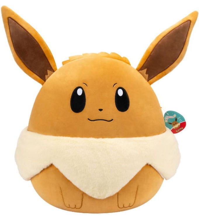 Squishmallows Bamse - 50 cm - Pokémon Eevee
