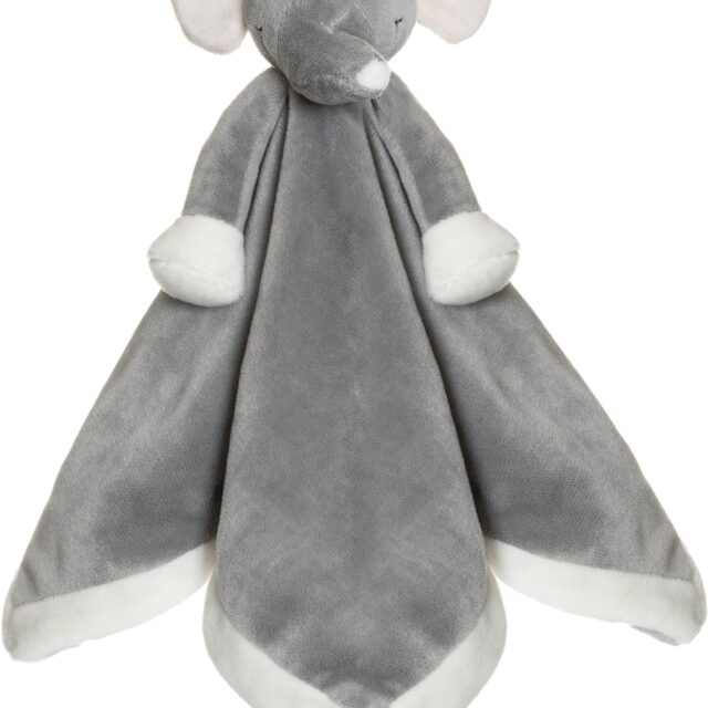 Teddykompaniet Diinglisar Elefant Nusseklud, Grå
