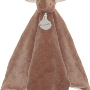 Teddykompaniet Diinglisar Elg Nusseklud, Brown