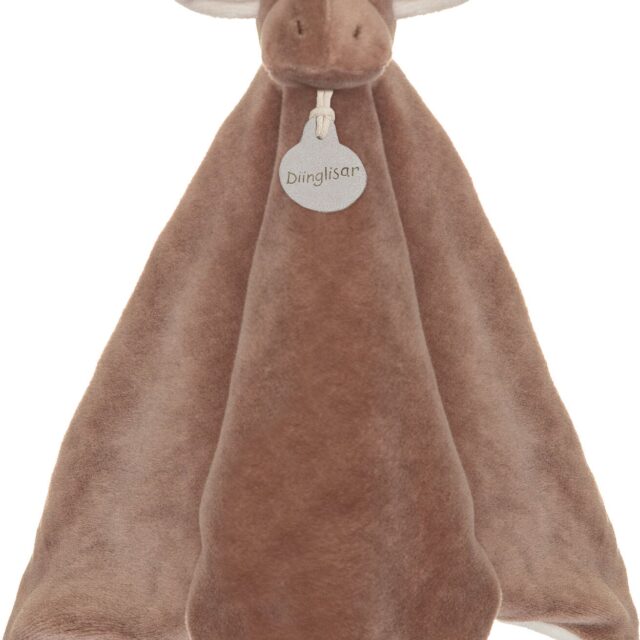 Teddykompaniet Diinglisar Elg Nusseklud, Brown