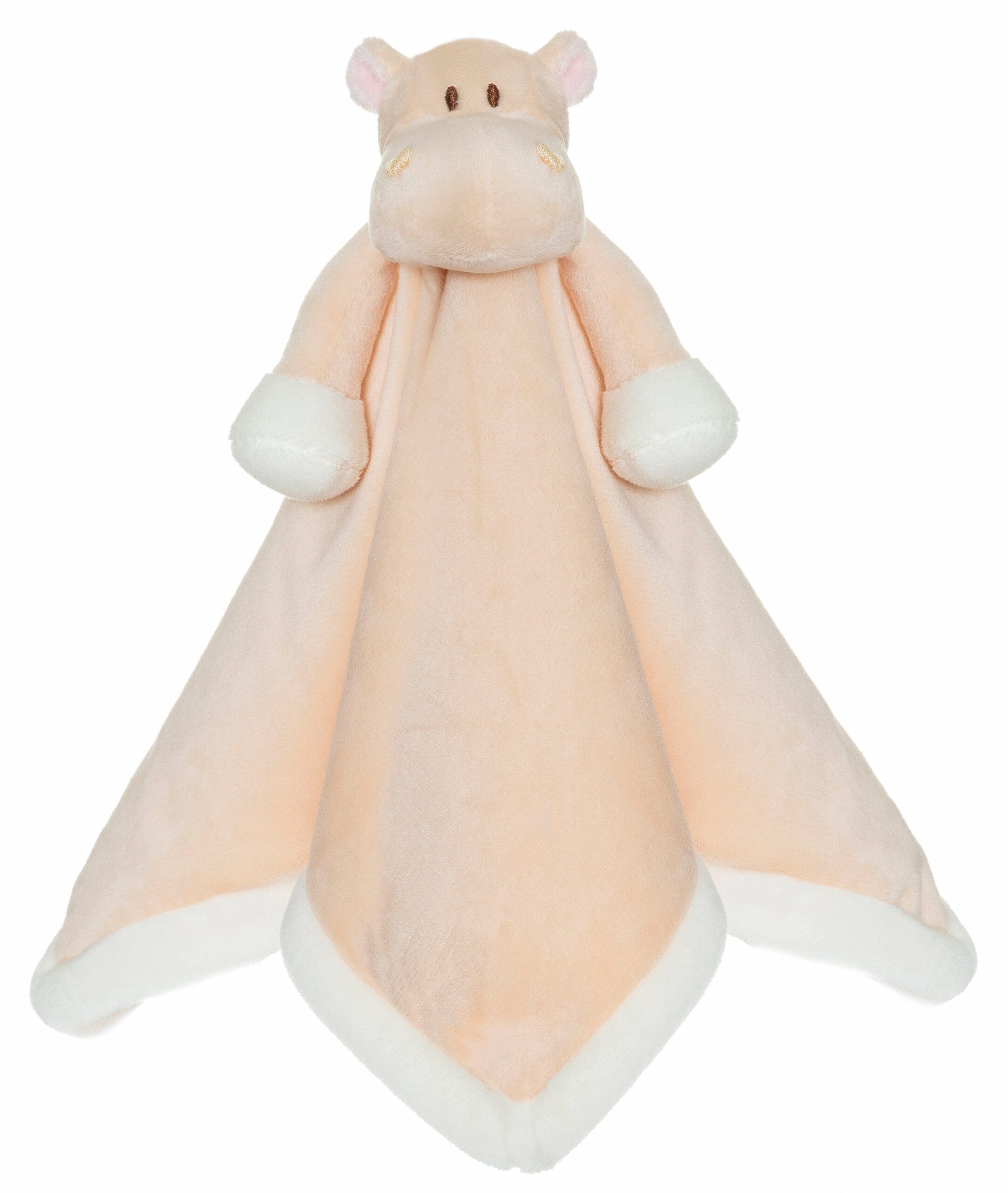 Teddykompaniet Diinglisar Flodhest Nusseklud, Abrikos