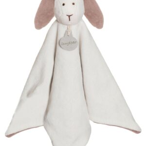 Teddykompaniet Diinglisar Kanin Nusseklud, White