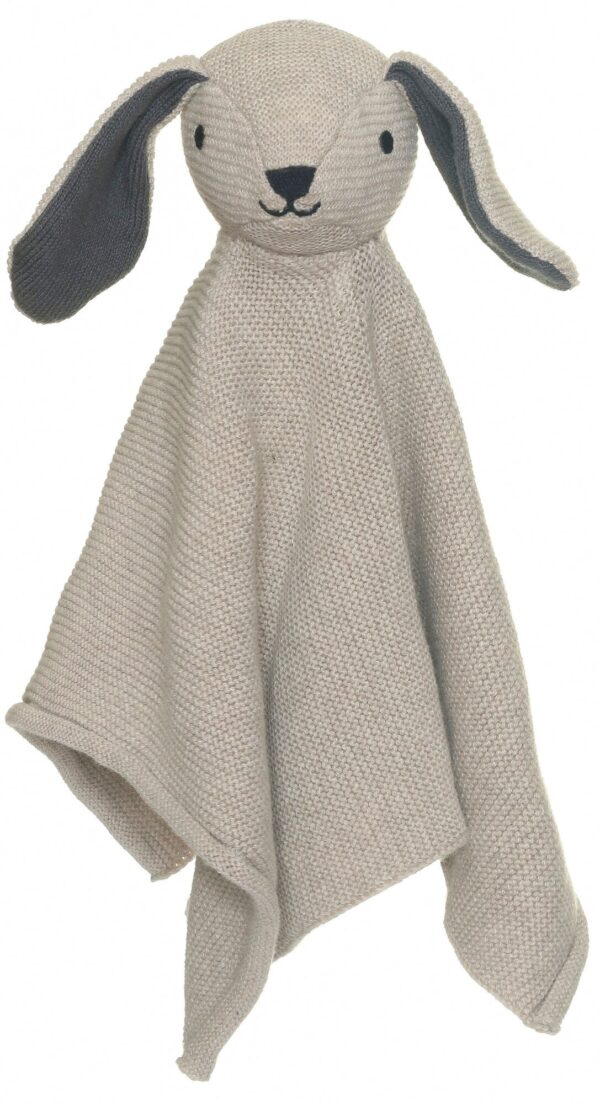 Teddykompaniet Teddy Baby Nusseklud Hund, Beige
