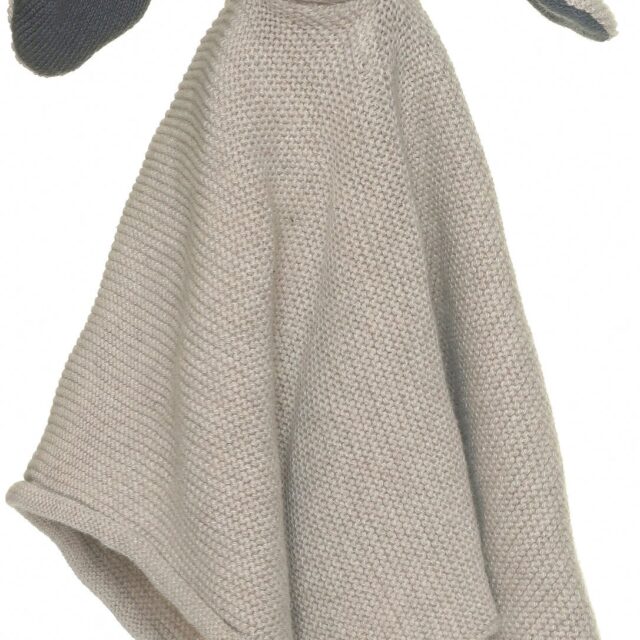 Teddykompaniet Teddy Baby Nusseklud Hund, Beige