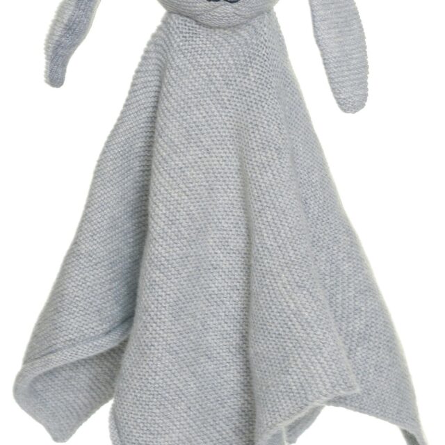 Teddykompaniet Teddy Baby Nusseklud Kanin, Grey
