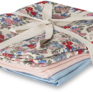 That's Mine Bora Tæppe/ Stofble i Musselin 3-pak Bittersweet