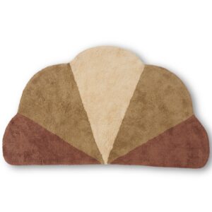 That's Mine Peacock Gulvtæppe 78x140, Cocoa