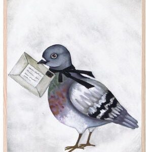 That's Mine Plakat Love Dove Letter 30x40