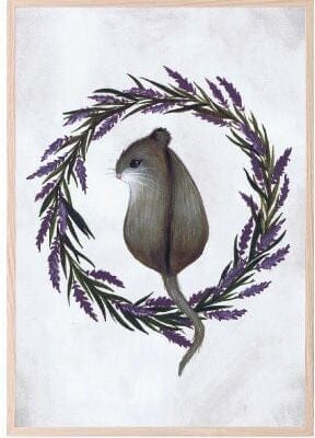 That's Mine Plakat Tiny Mouse 30x40