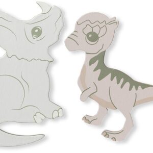 That's Mine Shane Wooden Knager 2-Pak Dinosaurer