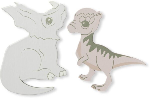 That's Mine Shane Wooden Knager 2-Pak Dinosaurer
