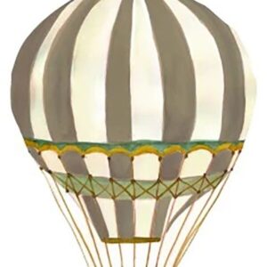 That's Mine Wallsticker Big Air Balloon, Brun