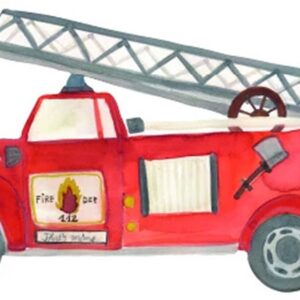 That's Mine Wallsticker Brandbil