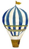 That's Mine Wallsticker Retro Lille Luftballon