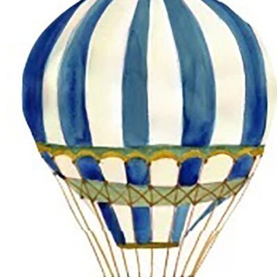 That's Mine Wallsticker Retro Lille Luftballon