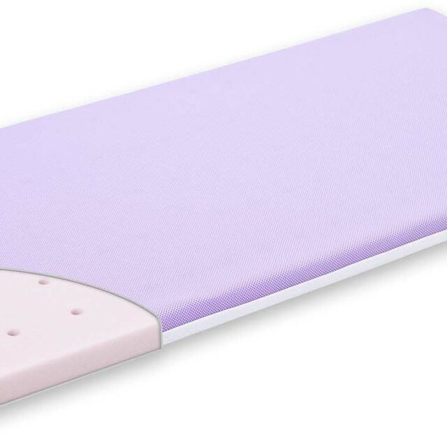 Träumeland Air Madras til Weekendseng 60x120, Hvid