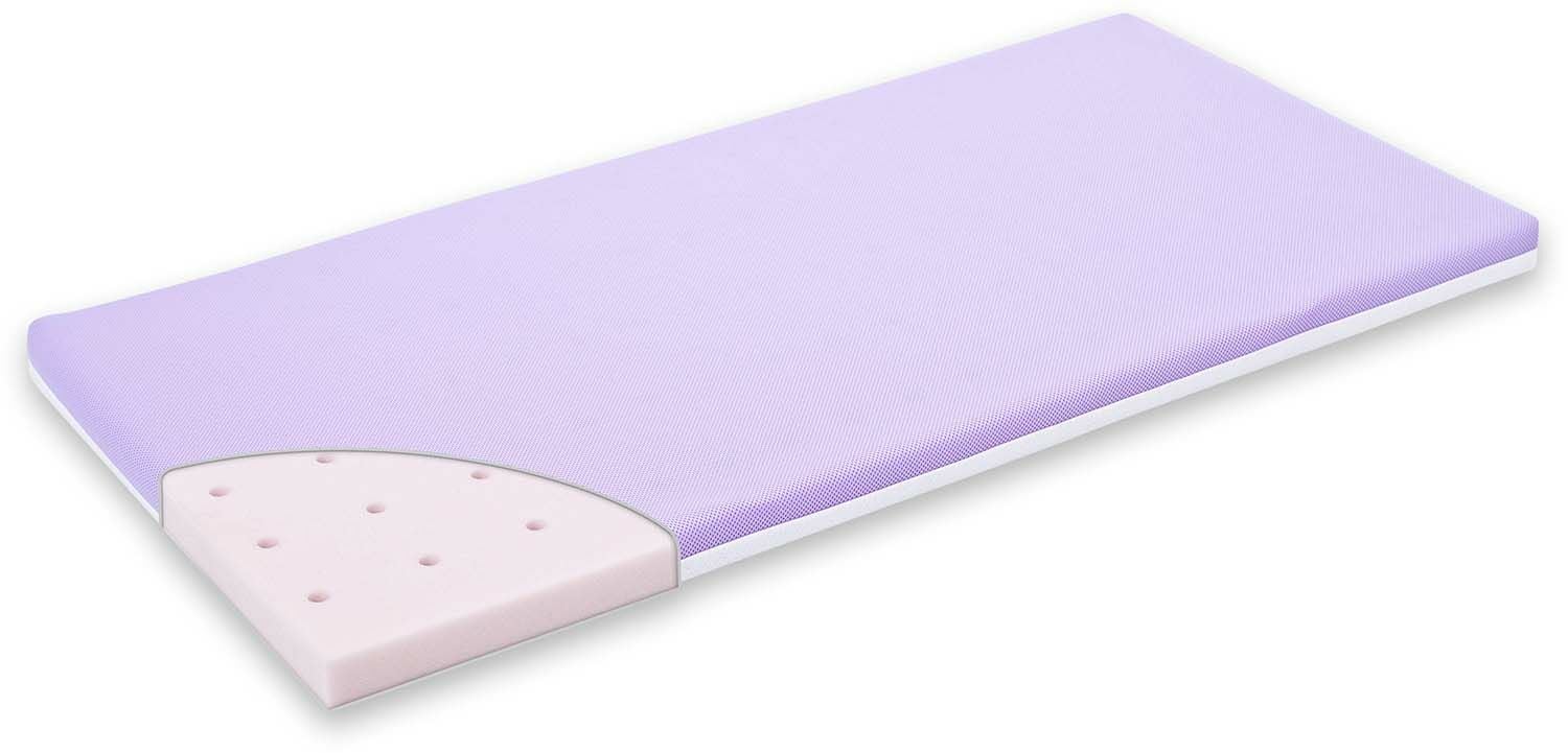 Träumeland Air Madras til Weekendseng 60x120, Hvid