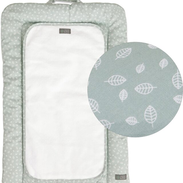 Vinter & Bloom Puslepude Nordic Leaf, Mild Green