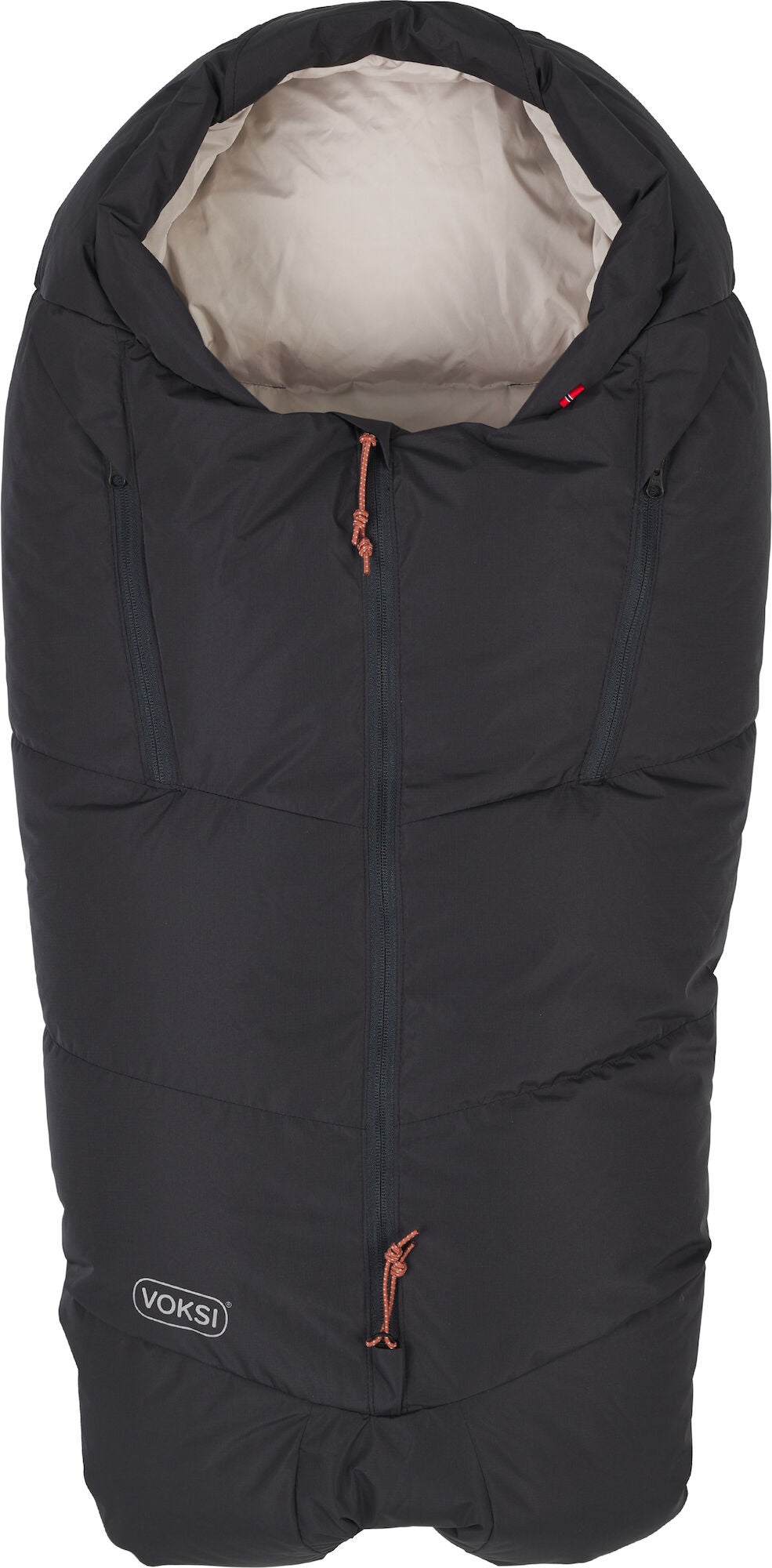 Voksi Adventure North Kørepose, Sort