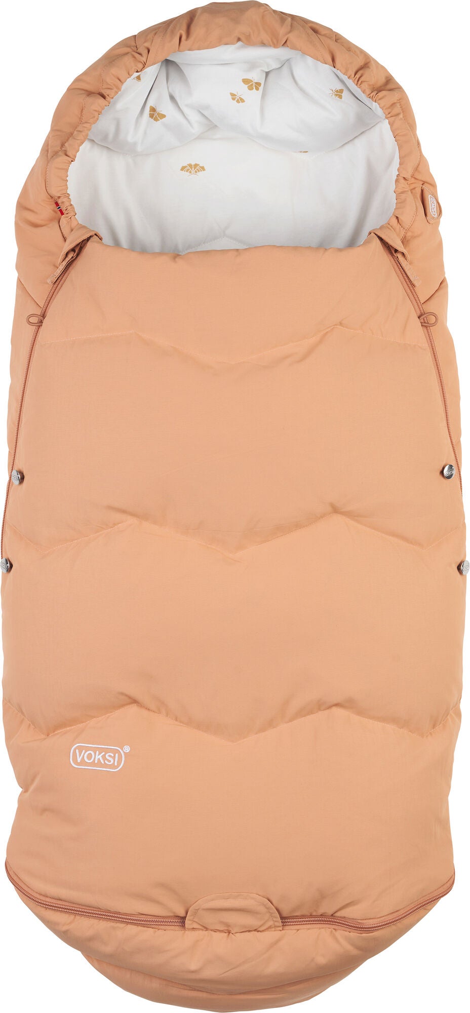 Voksi Explorer Kørepose, Sandstone Peach Wings