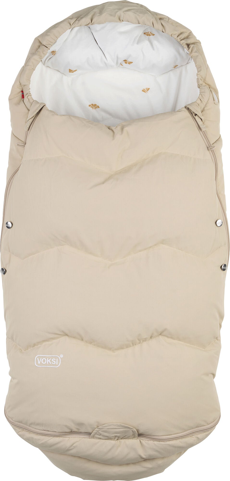 Voksi Explorer Kørepose, Seashell Sands Wings