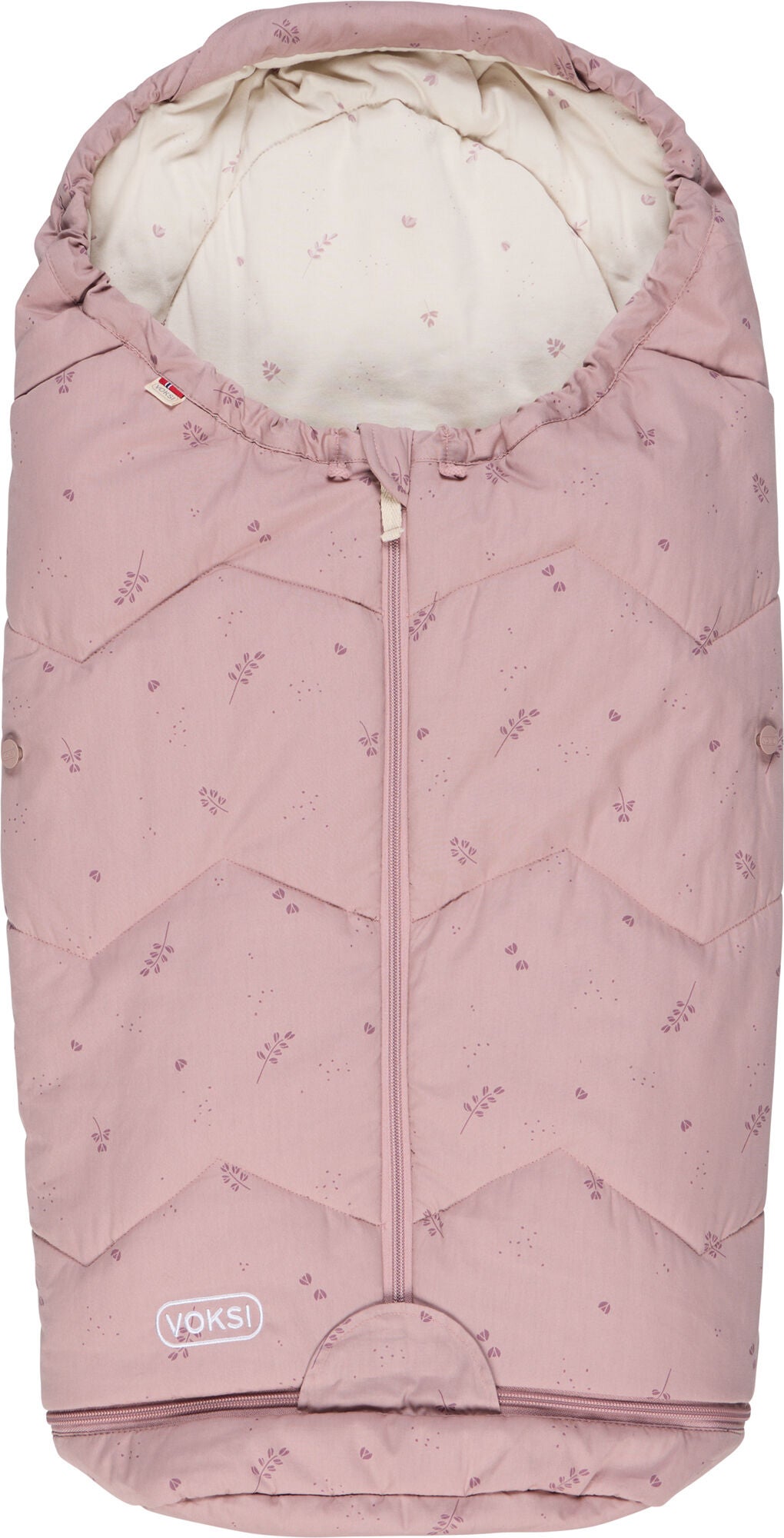 Voksi Sky Light Kørepose, Soft Grape Heather