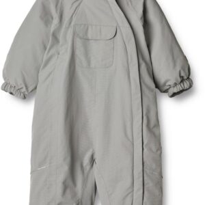 Wheat Nickie Flyverdragt, Rainy Blue, 80