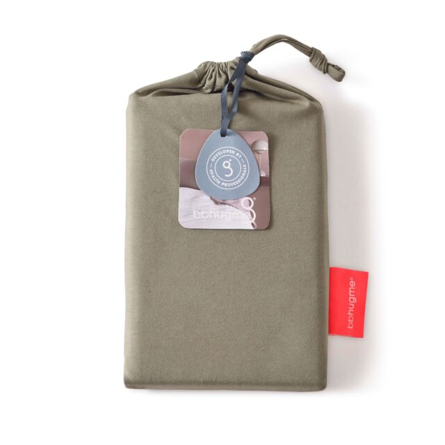 bbhugme Graviditets- & Ammepudebetræk, Dusty Olive