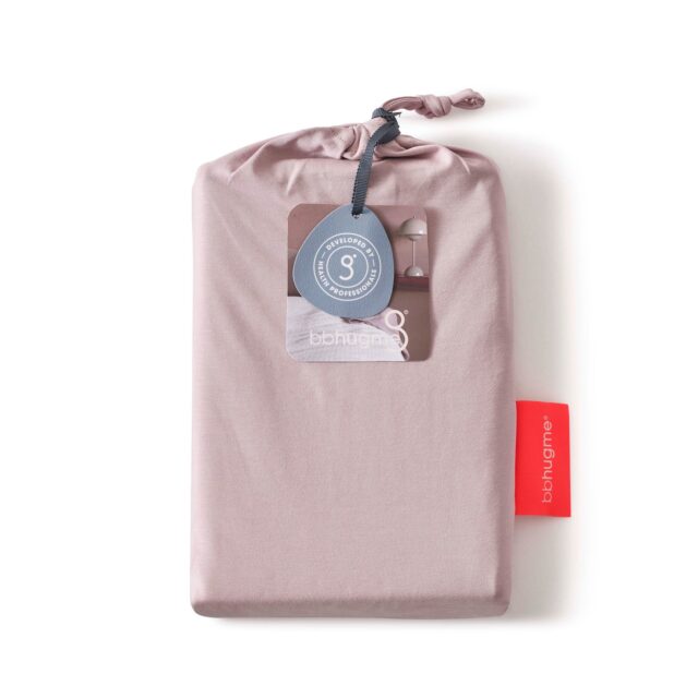 bbhugme Graviditets- & Ammepudebetræk, Dusty Pink