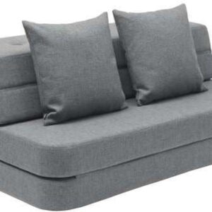 by KlipKlap 3 Fold Sofa XL, Blue Grey, Børnemøbler, Indretning børneværelse