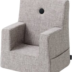 by KlipKlap Kids Lænestol, Grå, Børnemøbler, Indretning børneværelse