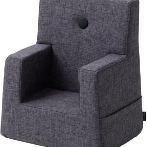 by KlipKlap Kids Lænestol, Mørkegrå, Børnemøbler, Indretning børneværelse