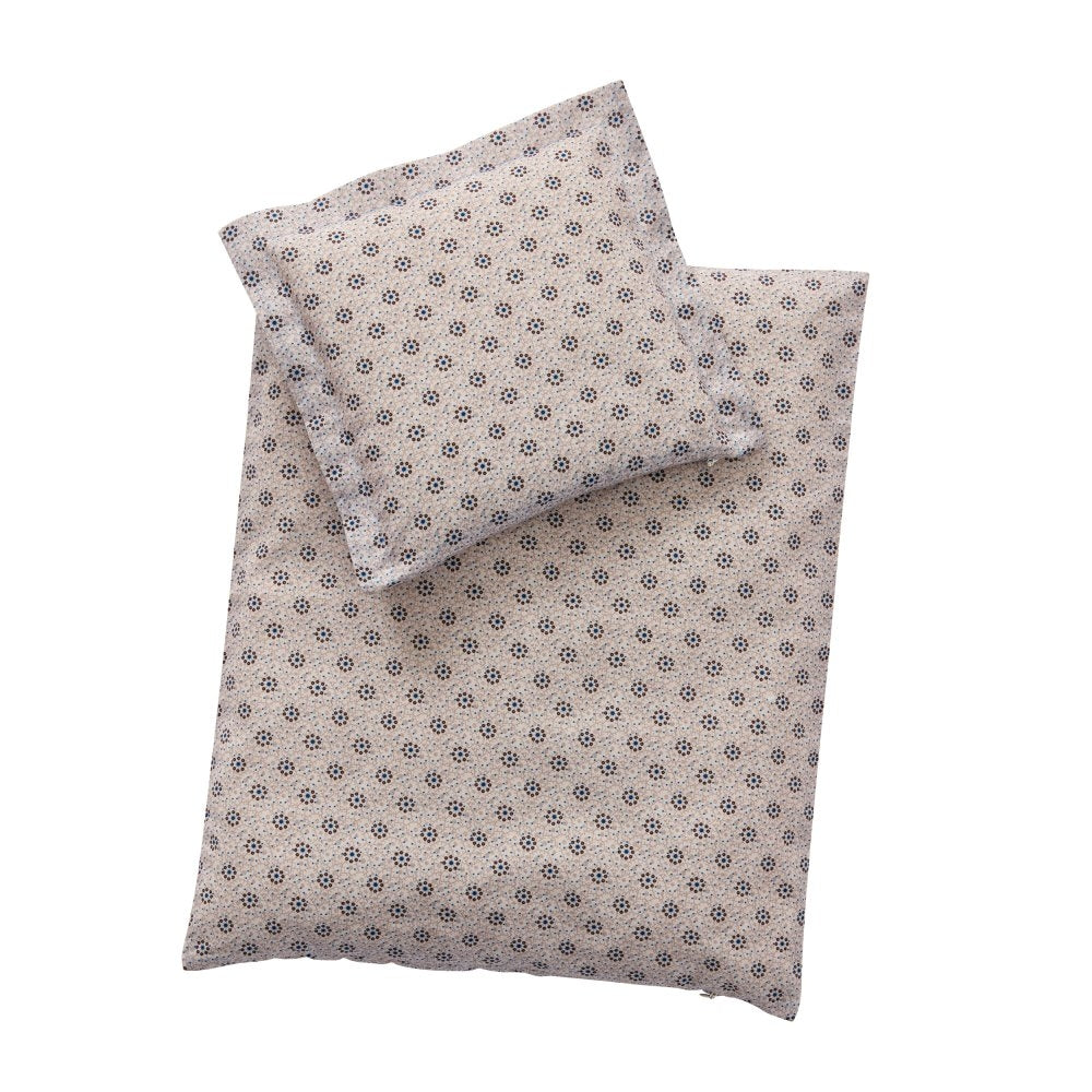 byASTRUP Dukkesengetøj Gråt med mønster - U/50 cm.