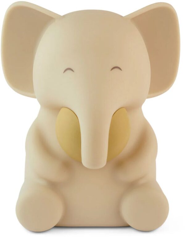 nuuroo Sigge Natlampe Elefant, Cream, Børnelampe