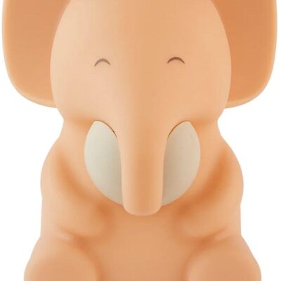 nuuroo Sigge Natlampe Elefant, Rose Dust, Børnelampe