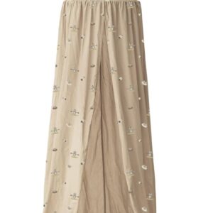 nuuroo Viggo Muslin Sengehimmel, Beige Surfer