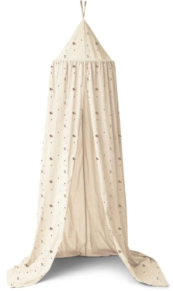 nuuroo Viggo Muslin Sengehimmel, Cream Unicorn