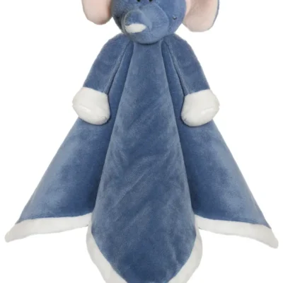 Nusseklud, Elefant i denim blå