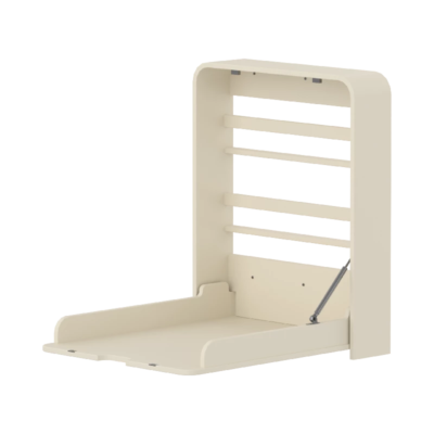 Flexa Nova Puslebord Væghængt Cream White