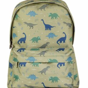 A Little Lovely Company Børnehavetaske - Dinosaur - Grøn