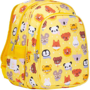 A Little Lovely Company Børnehavetaske m. Termolomme - Animal Fr