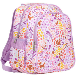 A Little Lovely Company Børnehavetaske m. Termolomme - Flower Ga